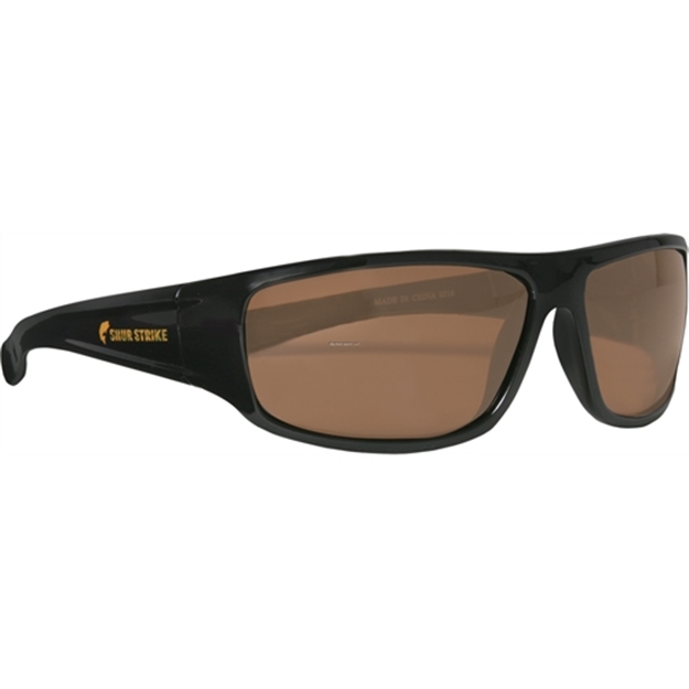 Picture of Shur Strike Cumberland Sunglasses Black Frame W/Amber Lens