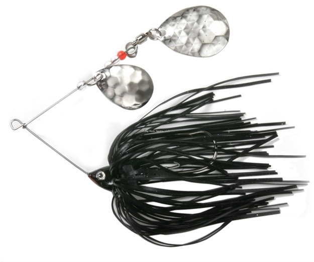Picture of Shur Strike Double Colorado Spinner Bait 1/4 Oz. - Black