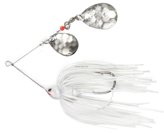 Picture of Shur Strike Double Colorado Spinner Bait 1/4 Oz. - White