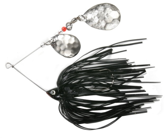 Picture of Shur Strike Double Colorado Spinner Bait 3/8 Oz. - Black