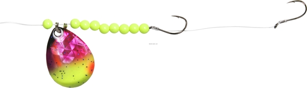 Picture of Shur Strike Elite Crawler Rig #3 Colorado Hex Dbl. Hook 72" - Upset Stomach