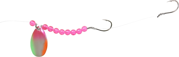 Picture of Shur Strike Elite Crawler Rig #3 Indiana Hex Dbl. Hook 72" - Steamed Veggies