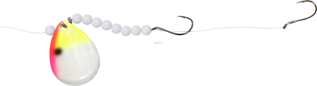 Picture of Shur Strike Elite Crawler Rig #5 Colorado Hex Dbl. Hook 72" - Pink Panties