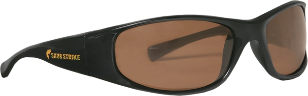 Picture of Shur Strike Hawg Sunglasses Black Frame W/Amber Lens