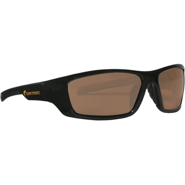 Picture of Shur Strike Honey Hole Sunglasses Black Frame W/Amber Lens