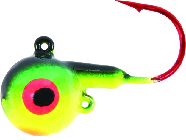 Picture of Shur Strike Hot Ball Jig 1/8Oz Firetiger 25Pk