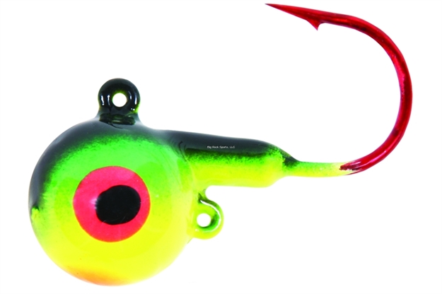 Picture of Shur Strike Hot Ball Jig 3/8Oz Fire Tiger 25Pk