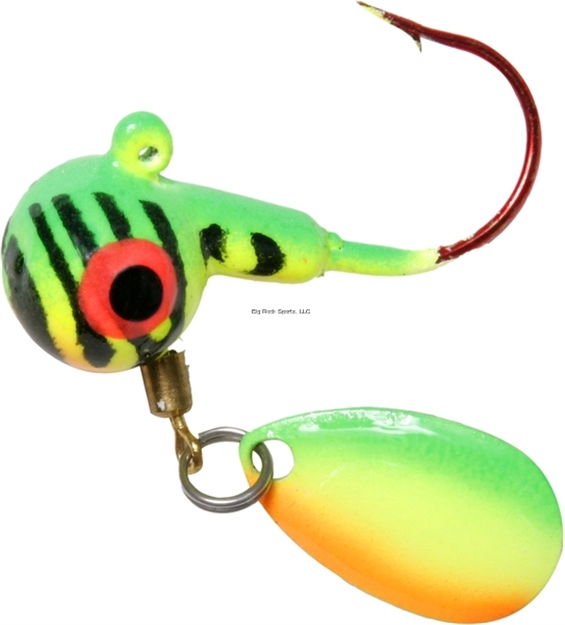 Picture of Shur Strike Hot Ball Spins UV Series Blades 1/4 Oz, 3/Pk, F.T. / Orange