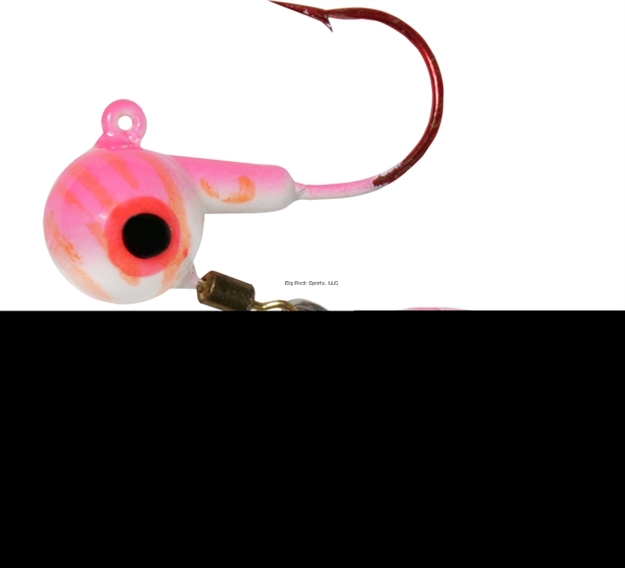 Picture of Shur Strike Hot Ball Spins UV Series Blades 3/8 Oz, 3/Pk, Glow/Pink/Orange