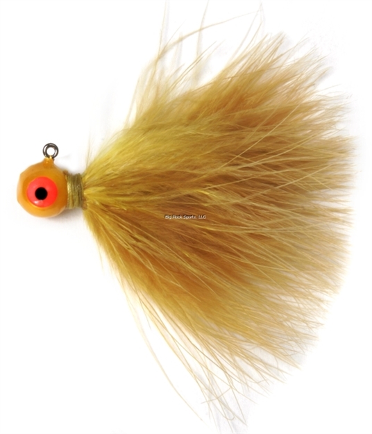 Picture of Shur Strike Marabou Jigs 1/8 Oz, 2/Pk - Ginger