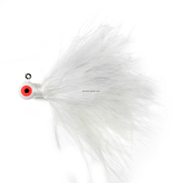 Picture of Shur Strike Marabou Jigs 1/8 Oz, 2/Pk - White