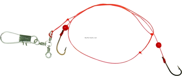 Picture of Shur Strike Porgy/Scup Rig 2-#4 Bronze Hooks, 10" - 40Lb Mono