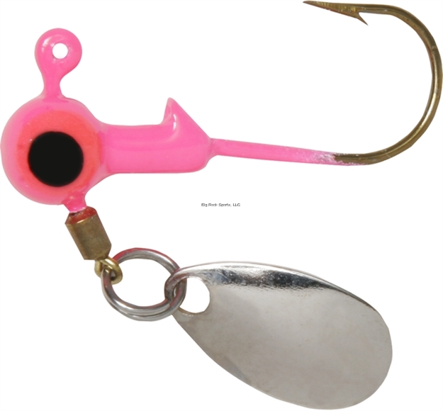 Picture of Shur Strike Round Head Spinners 1/16 Oz, 4Pk, Pink