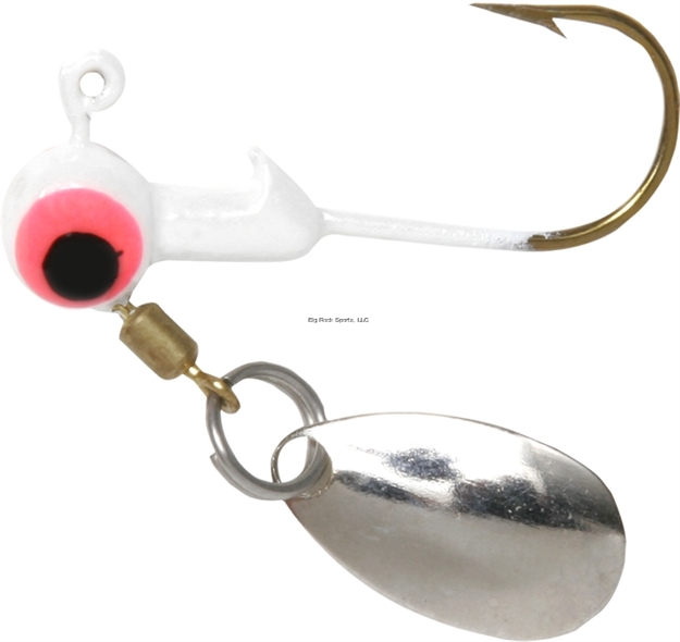 Picture of Shur Strike Round Head Spinners 1/16 Oz, 4Pk, White