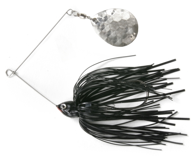 Picture of Shur Strike Single Spin Spinner Bait 1/4 Oz. - Black