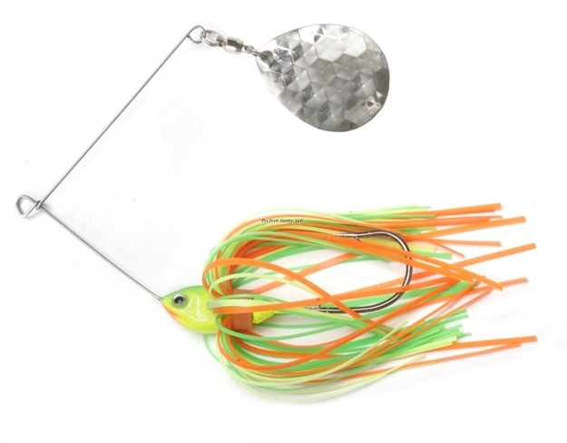 Picture of Shur Strike Single Spin Spinner Bait 1/4 Oz. - Fire Tiger