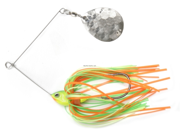 Picture of Shur Strike Single Spin Spinner Bait 3/8 Oz. - Fire Tiger
