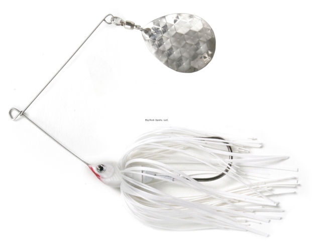 Picture of Shur Strike Single Spin Spinner Bait 3/8 Oz. - White