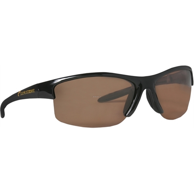 Picture of Shur Strike Smallmouth Sunglasses Black Frame W/Amber Lens