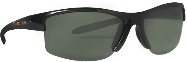Picture of Shur Strike Smallmouth Sunglasses Black Frame W/Gray Mirror Lens