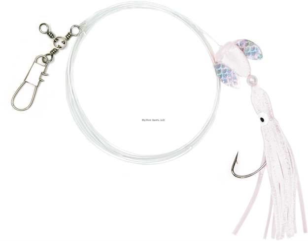 Picture of Shur Strike Spin-Glo Fluke Rig Pearl Squid, Pearl Float