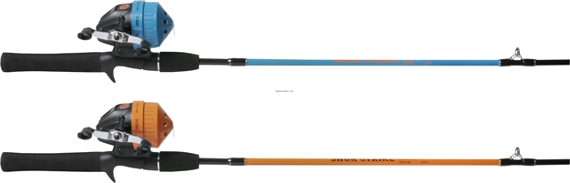 Picture of Shur Strike Spincast Combo 5'6" Medium Action W/Line Assorted Colors 10 PK