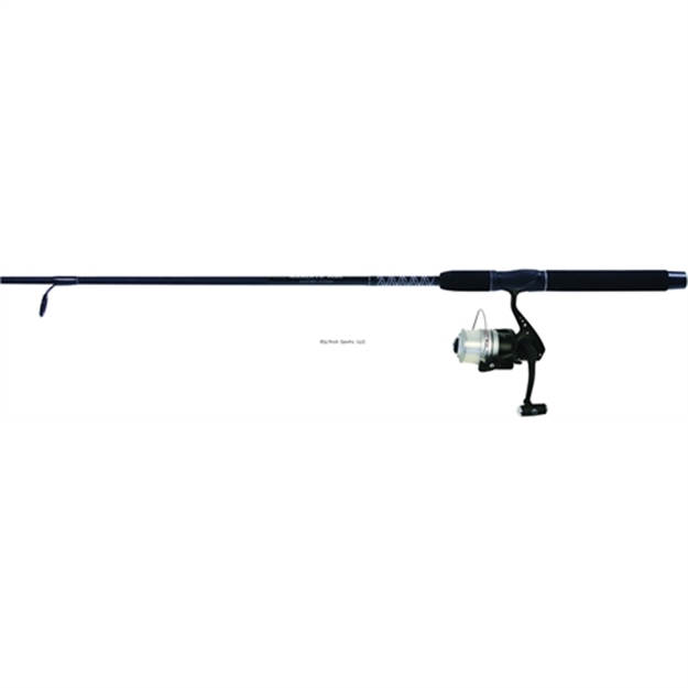 Picture of Shur Strike Spinning Combo 6'6" 2-Pc Black/Silver W/Line