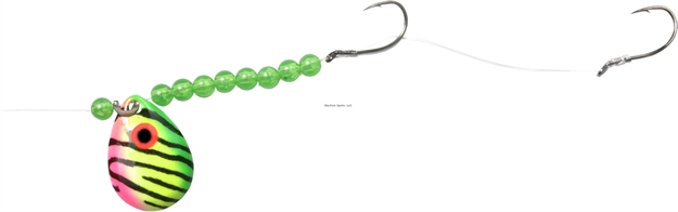 Picture of Shur Strike Super UV Harness Rig #3 Colorado 72" - UV Chart.Melon