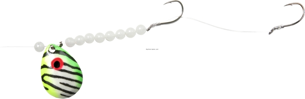 Picture of Shur Strike Super UV Harness Rig #3 Colorado 72" - UV Lime/Chart/Glow