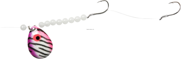 Picture of Shur Strike Super UV Harness Rig #3 Colorado 72" - UV Pink/Purple/Glow