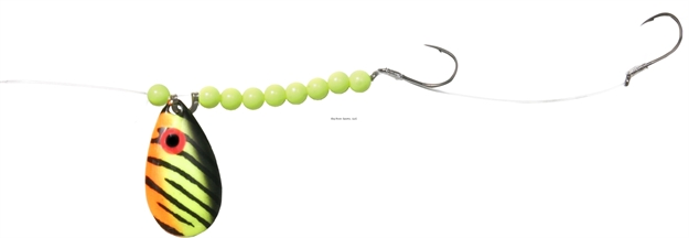 Picture of Shur Strike Super UV Harness Rig #3 Indiana 72" - UV Chart.Tiger