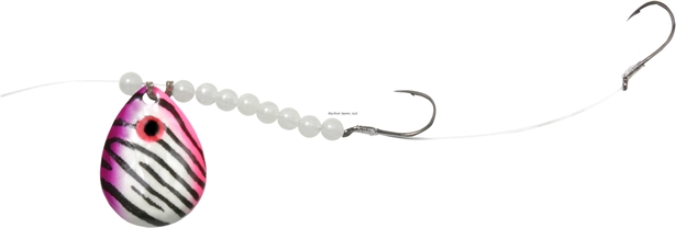 Picture of Shur Strike Super UV Harness Rig #4 Colorado 72" - UV Pink/Purple/Glow