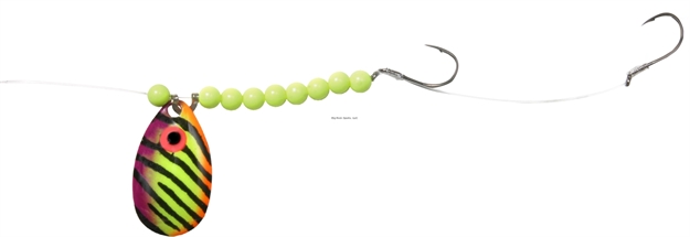 Picture of Shur Strike Super UV Harness Rig #4 Indiana 72" - UV Chart.Killer