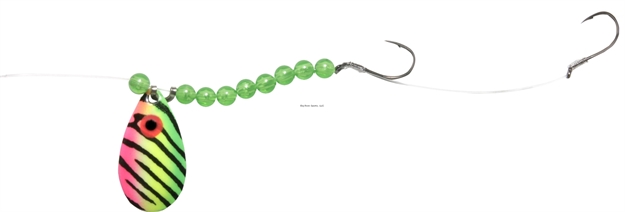 Picture of Shur Strike Super UV Harness Rig #4 Indiana 72" - UV Chart.Melon