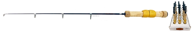 Picture of Shur Strike Telescoping Ice Fishing Rod, 24" Medium Action