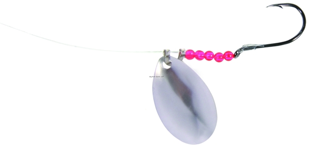 Picture of Shur Strike Walleye Spinner Rig #3 Indiana Blade Nickel