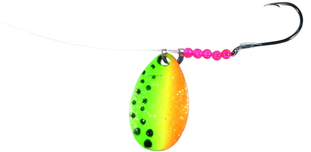 Picture of Shur Strike Walleye Spinner Rig #3 Indiana Blade Perch