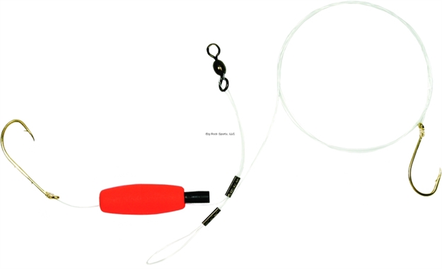 Picture of Shur Strike Weakfish/Fluke Rig Red Gold Hooks