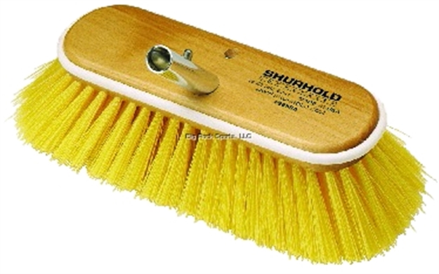 Picture of Shurhold 10" Medium Yellow Deck Brush