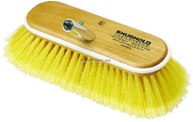 Picture of Shurhold 10" Soft Yellow Deck Brush