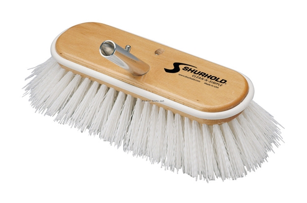 Picture of Shurhold 10" Stiff White Deck Brush