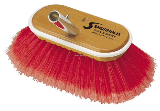 Picture of Shurhold Combo Deck Brush  6" Soft/Medium
