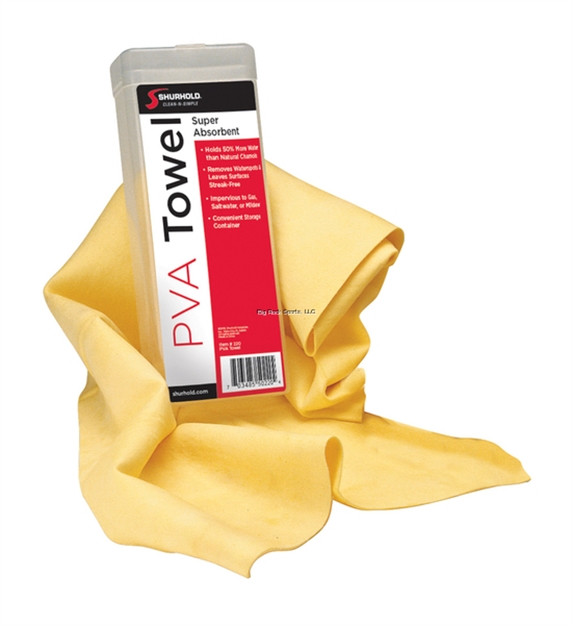 Picture of Shurhold Pva Towel Yellow