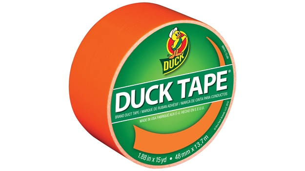Picture of Shurtech Brands,Llc 1.88"X15y Orange Duck Tape