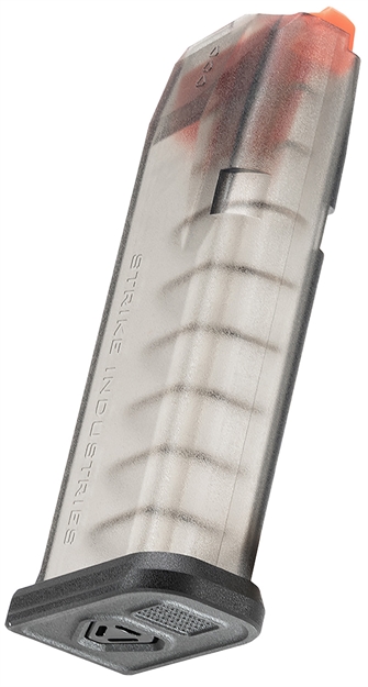 Picture of  Strike Industries Gmag19   15Rd Compatible W/ Glock 19/26 Gen3-5 Translucent Smoke