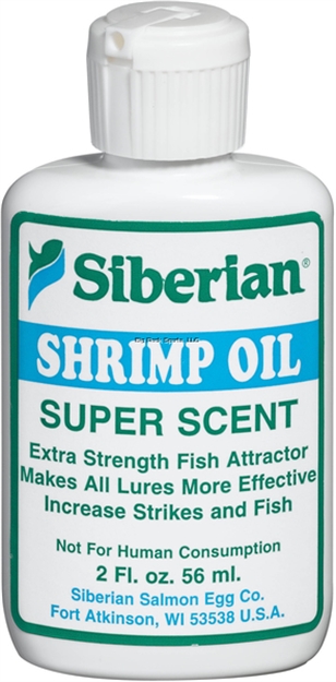 Picture of Siberian Fish Attracter Oil Shrimp Oil 2Oz Jar