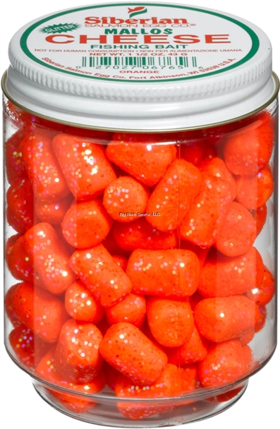 Picture of Siberian Mallows Glitter Orange/Cheese 1.5Oz Jar