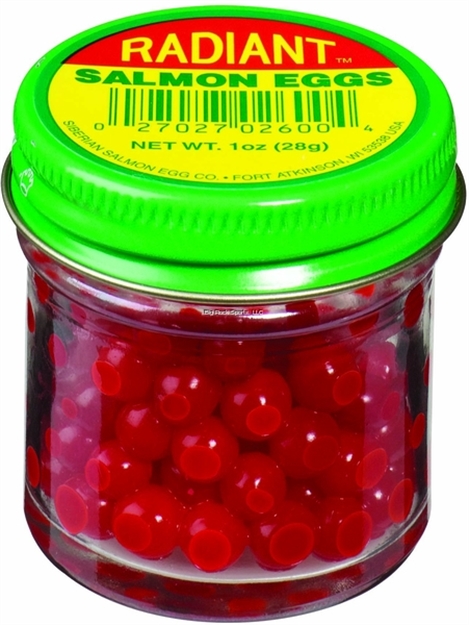 Picture of Siberian Radiant Salmon Eggs Red 1Oz Jar