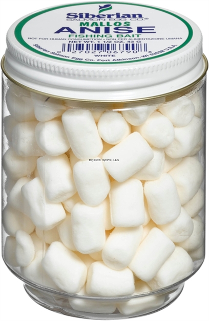 Picture of Siberian Siberian Mallows - White/Anise