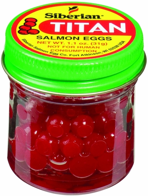 Picture of Siberian Titan Eggs, Red, 1.1Oz Jar